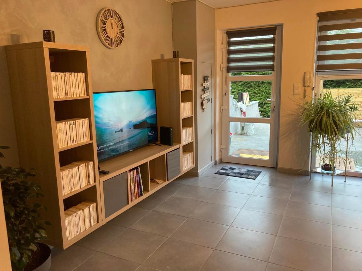 Vila Le Loft Quievrain Exteriér fotografie