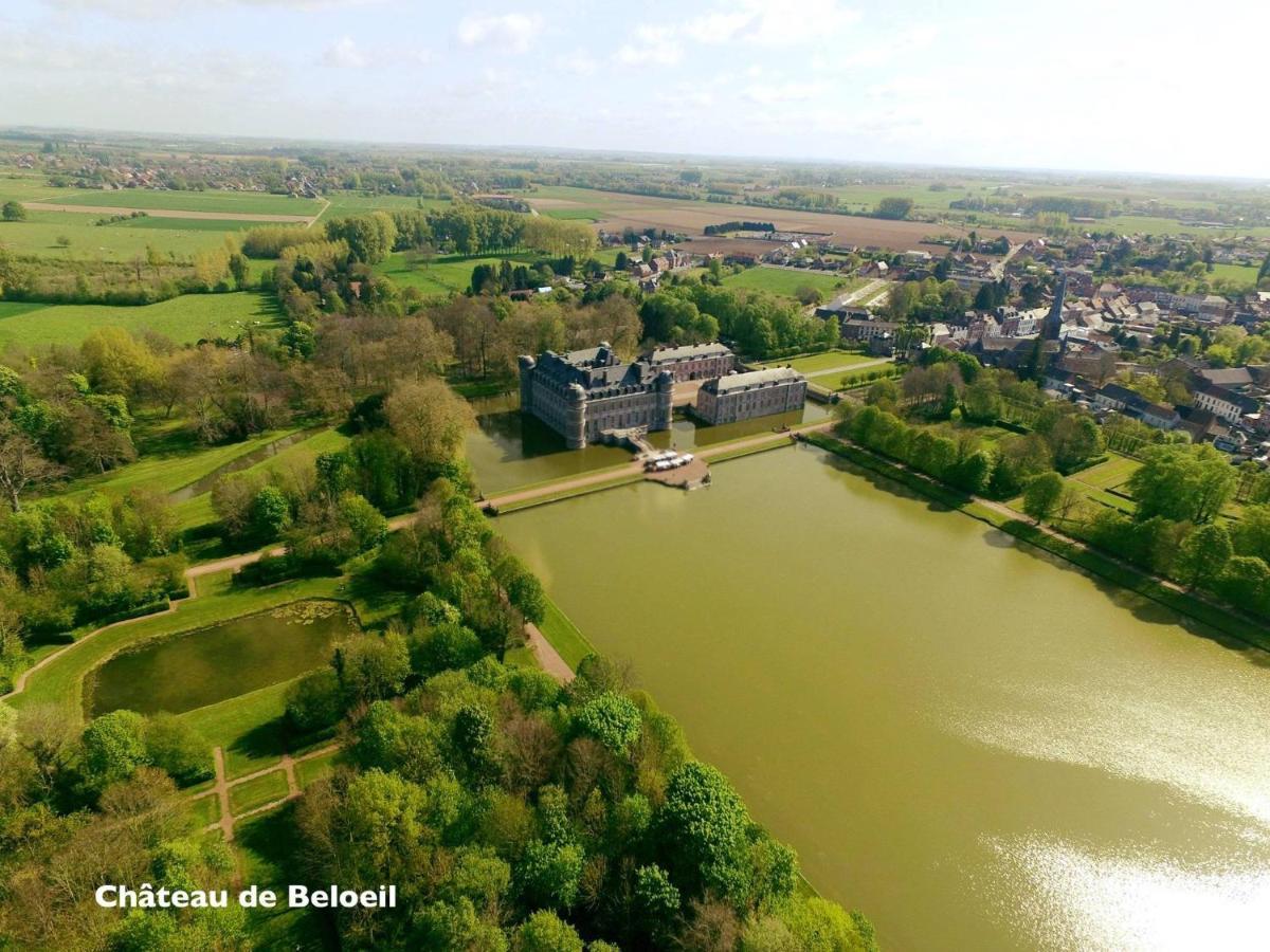 Vila Le Loft Quievrain Exteriér fotografie